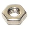 Midwest Fastener Hex Nut, #10-32, 18-8 Stainless Steel, Not Graded, 100 PK 05268 - alternate 1